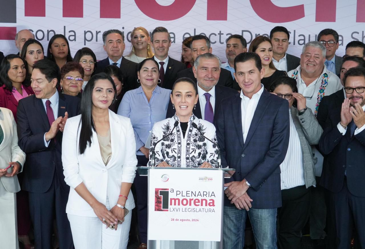 Claudia Sheinbaum Senado