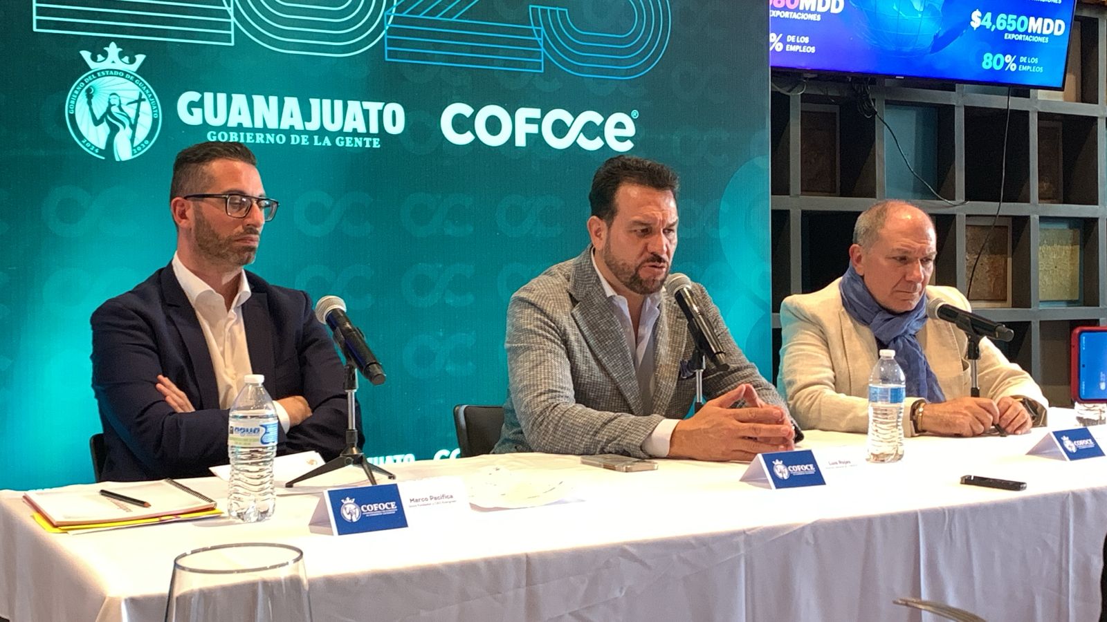 Exporta Guanajuato más del 14% en en este 2024.