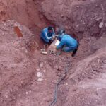 SIMAPAG Guanajuato refuerza trabajos para atender mega fuga.