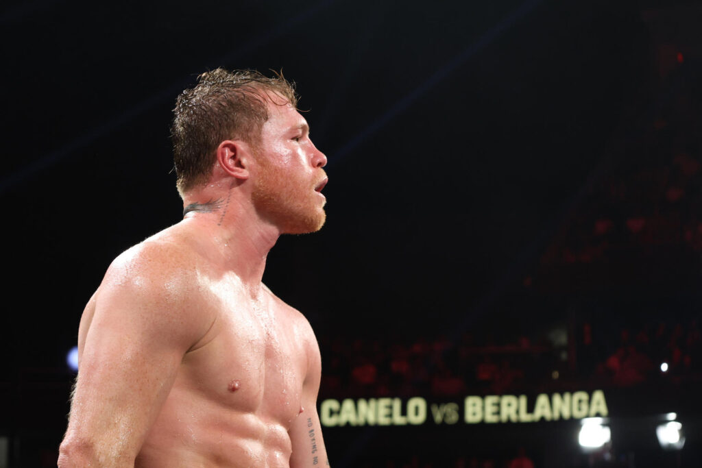 'Canelo' Álvarez