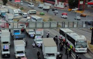 Bloqueo transportistas - 1