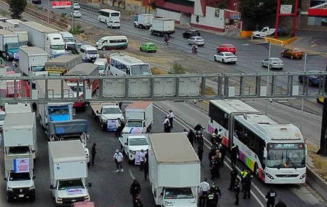 Bloqueo transportistas - 1
