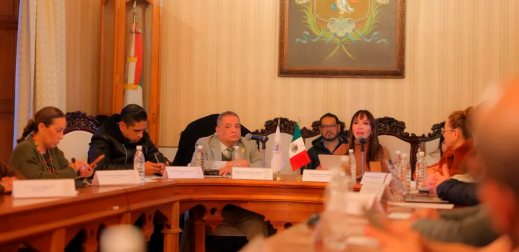 Celebra Ayuntamiento de Guanajuato la primera sesión ordinaria del 2026.