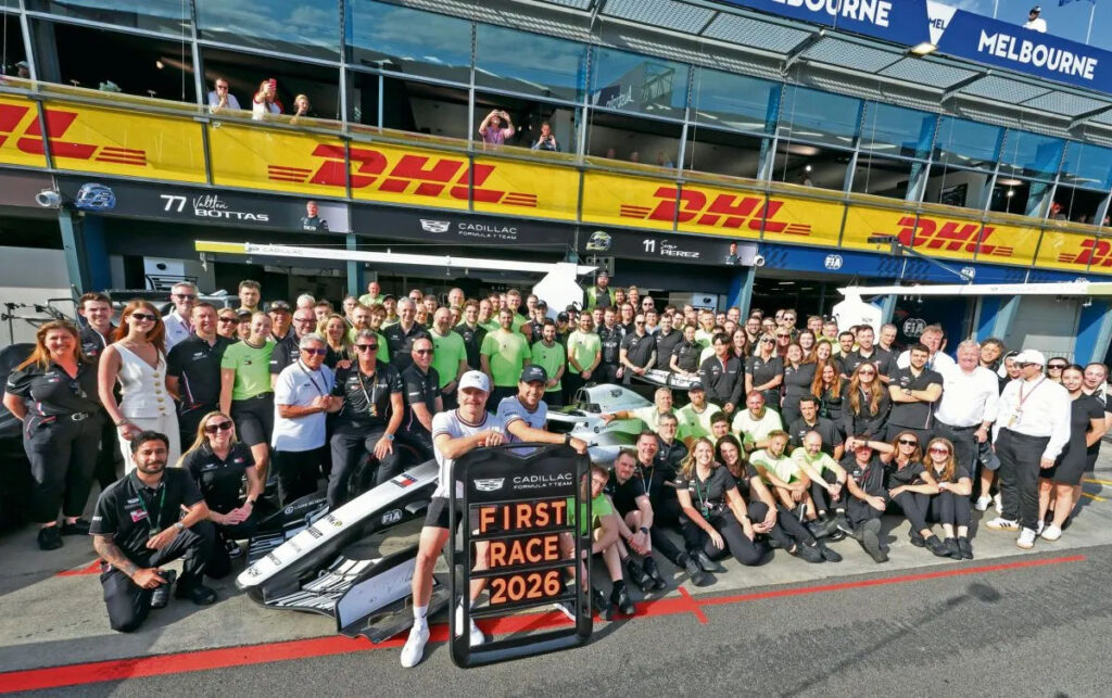 Cadillac debuta en Fórmula 1 y comienza a ganarse el respeto del paddock.