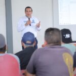 Reafirma el Gobierno de la Gente su compromiso de mejorar la calidad de vida de las familias de ladrilleras del refugio y zonas aledañas.