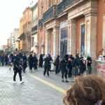 Saldo blanco tras marcha del 8M en León; participan cerca de 10 mil mujeres.