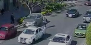 A sangre fría y ante patrulla: captan ejecución en pleno Centro de Irapuato.