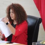Miriam Reyes Carmona presenta iniciativa para entornos laborales seguros.