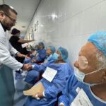 IMSS Guanajuato devuelve la vista a 264 pacientes en jornada de cirugías de catarata en Irapuato.