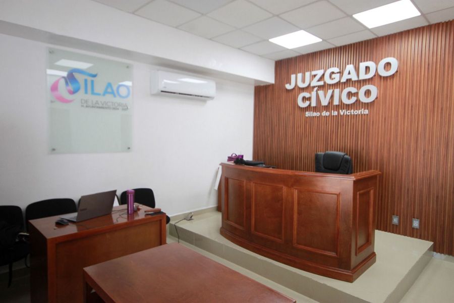 Listo el juzgado cívico de Silao, concluyen los trabajos de rehabilitación en sus instalaciones.