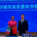 Samantha Smith genera más oportunidades para la capital mediante hermanamiento con Guilin, China.
