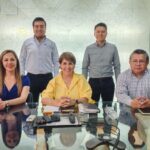 Se reúne Melanie Murillo Chávez con personal de la SICT para dar continuidad a los trabajos en la carretera federal 45.
