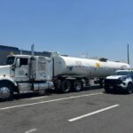 Aseguran 42 mil litros de combustible y detienen a un hombre en Salamanca.