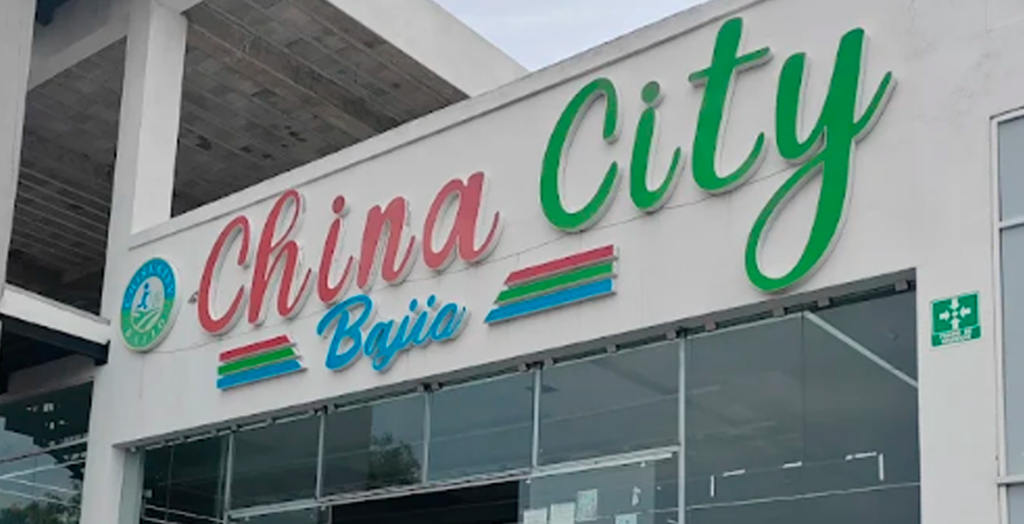 TIENDAS CHINAS