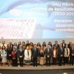 “Bienestar y desarrollo sostenible en acción: cinco años de cooperación” ONU México presenta su Informe de Resultados 2020-2025.
