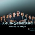 Una campaña que busca romper el silencio“Juguemos en equipo contra la trata”