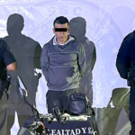 Detienen a hombre con presuntas sustancias ilícitas en la zona centro de Silao.