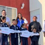 Entrega de vivienda incentiva reactivación del sector construcción en Guanajuato.