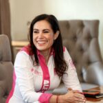Presiones para afiliarse a MC son una campaña de desprestigio, responde Alejandra Gutiérrez.