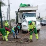 Supervisa SIAP hasta 160 alcantarillas por día de lluvia para prevenir encharcamientos.