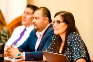 Alejandra Gutiérrez asegura que León mantiene apertura total ante auditorías y defiende revisiones a su administración