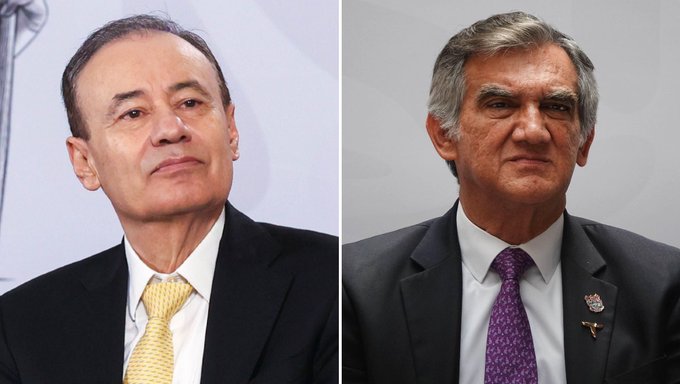 EU amplía investigaciones a gobernadores de Sonora y Tamaulipas; ambos rechazan señalamientos.