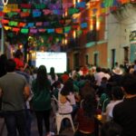Invitan a vivir la Fiesta Futbolera en la calle Subterránea en Guanajuato.