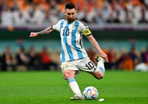 Messi hace historia