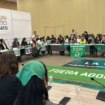 Colectivos urgen al Congreso a dejar de postergar la discusión sobre aborto en Guanajuato.