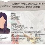 INE México inicia producción del nuevo modelo de la Credencial para Votar.
