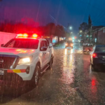 Responde gobierno San miguelense en las calles ante lluvias; alcalde y directores encabezan recorridos.