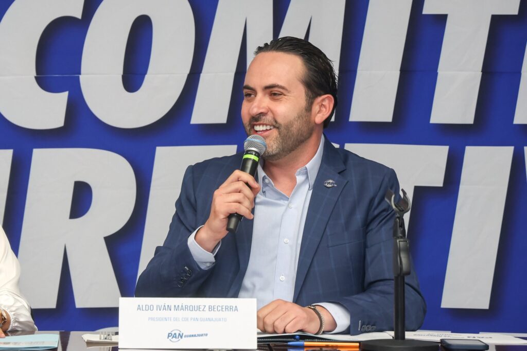 Sacude al PAN Guanajuato la salida de Aldo Márquez; renuncia en plena carrera rumbo a 2027.