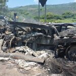 Trágico accidente en autopista Tepic-Guadalajara deja al menos 10 fallecidos y varios lesionados.