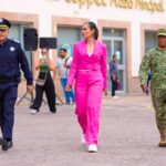 Alejandra Gutiérrez agradece a personal municipal por atender emergencias durante las lluvias en León.