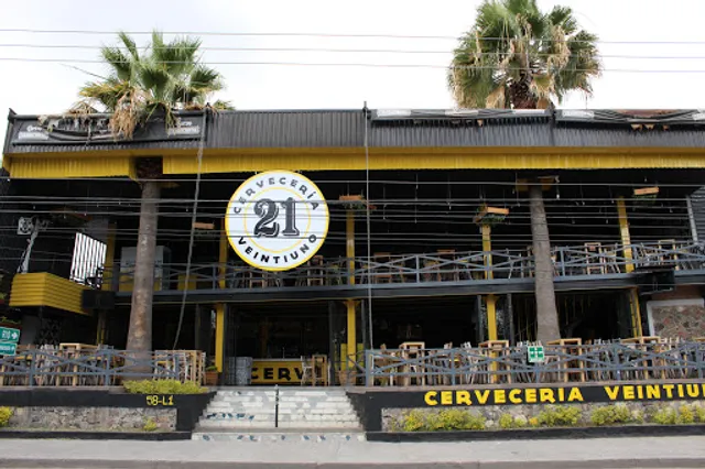 Cerveceria 21