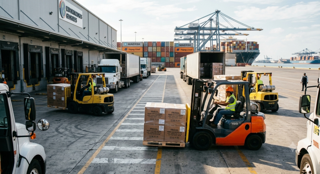 Empresarios llaman a diversificar exportaciones ante incertidumbre por revisiones del T-MEC.