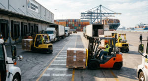 Empresarios llaman a diversificar exportaciones ante incertidumbre por revisiones del T-MEC.