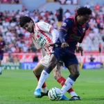 Necaxa amarga el regreso del Atlante a la Liga MX con una remontada en el cierre del partido.
