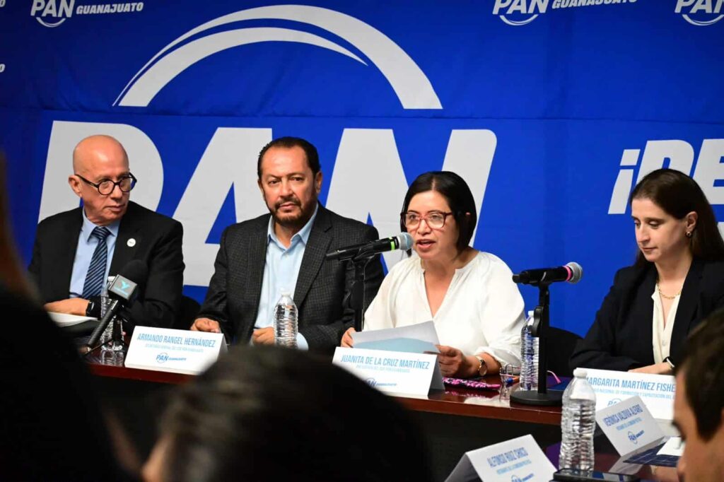 PAN Guanajuato abre sus puertas a la ciudadanía con el Programa “Personas Defensoras de la Patria, la Familia y la Libertad”.