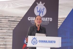 Participa Samantha Smith en el arranque del Primer Foro Guanajuato Minero 2026.