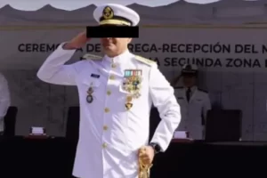 Seis marinos rinden declaración ante la FEMDO por el caso Farías Laguna.