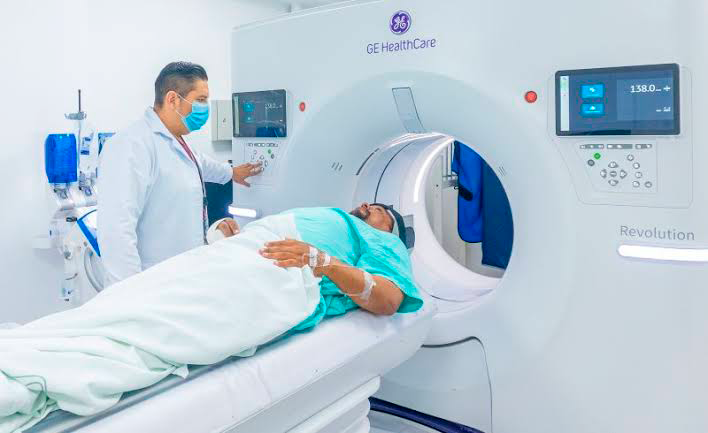 Trabaja en IMSS Guanajuato nuevo tomógrafo con alta tecnología en HGZ No. 21