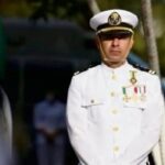 Defensa de Vicealmirante Manuel Roberto Farías impugna vinculación a proceso; Tribunal Colegiado resolverá el caso.