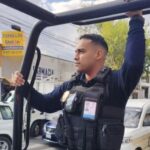 Identifican a Orlando Maciel, policía de León que perdió la vida en el distribuidor vial Juan Pablo II.