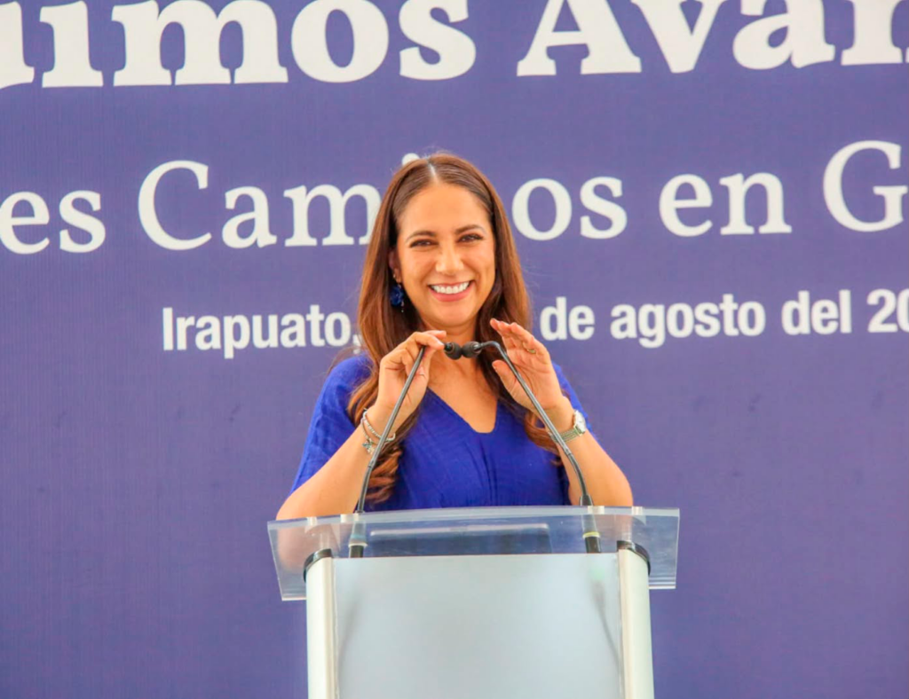 Gobernadora Libia Dennise convoca a la ciudadanía a sembrar árboles por un mejor Guanajuato