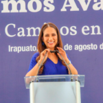 Gobernadora Libia Dennise convoca a la ciudadanía a sembrar árboles por un mejor Guanajuato.