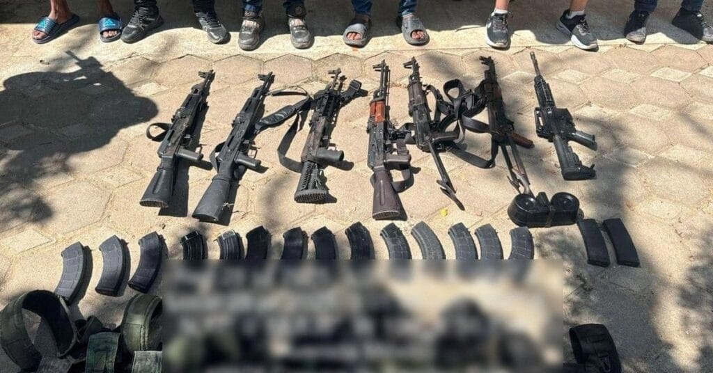 Golpe al tráfico transfronterizo