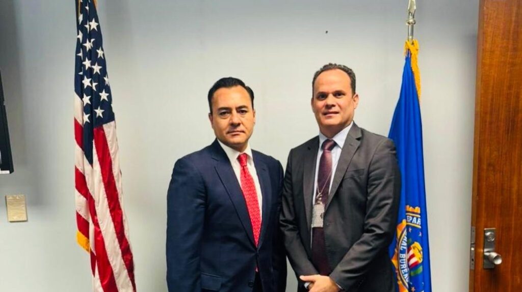Guanajuato reforzará sus mecanismos de intercambio de inteligencia y cooperación en seguridad con instituciones de Estados Unidos.