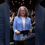 Graciela Domínguez asume la gubernatura interina de Sinaloa tras la salida definitiva de Rocha Moya.