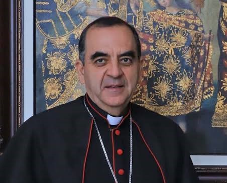arzobispo de León, Jaime Calderón Calderón